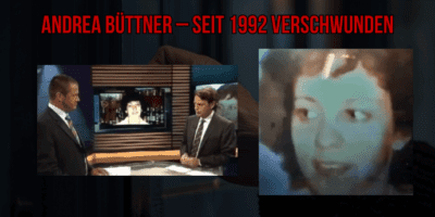 Andrea Büttner - Seit 1992 verschwunden