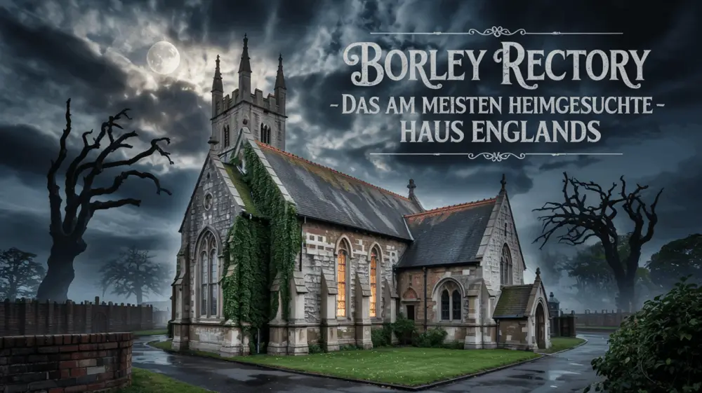 Borley Rectory - Das meistheimgesuchte Haus Englands
