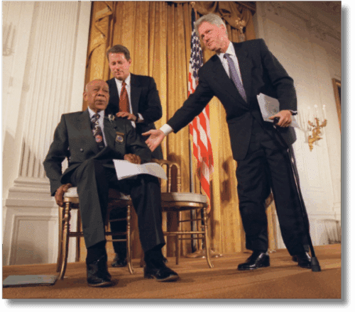 Empfang bei Bill Clinton