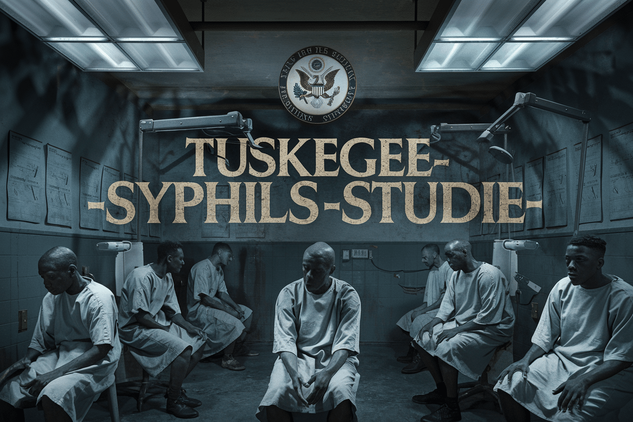 Tuskegee-Syphilis-Studie Titelbild
