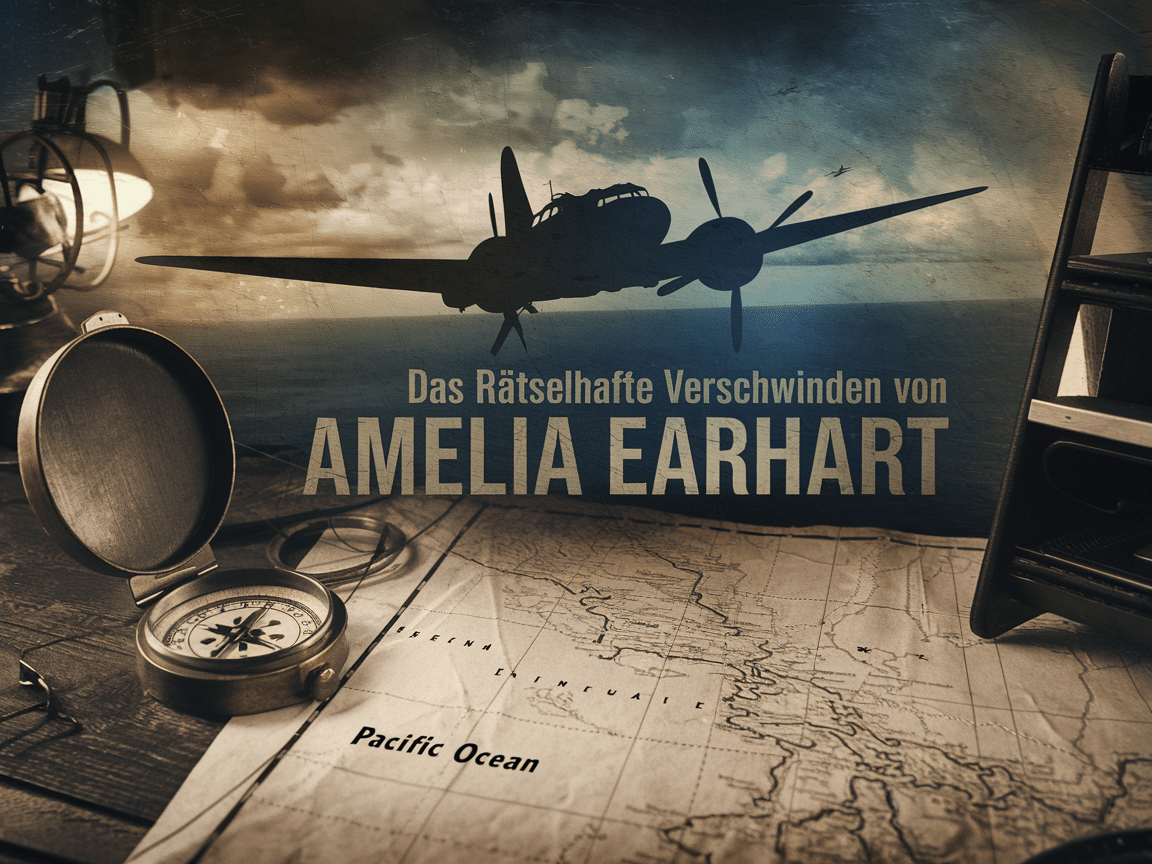 Amelia Earhart Verschwinden Titelbild