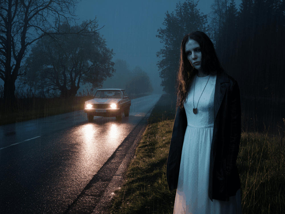 Die schwarze Anhalterin