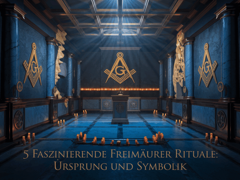 Freimaurer Rituale