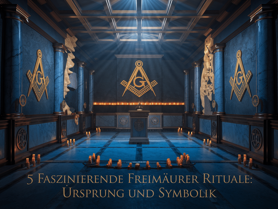 Freimaurer Rituale