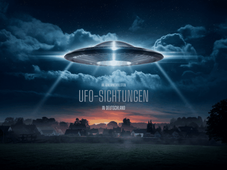 UFO-SICHTUNGEN IN DEUTSCHLAND