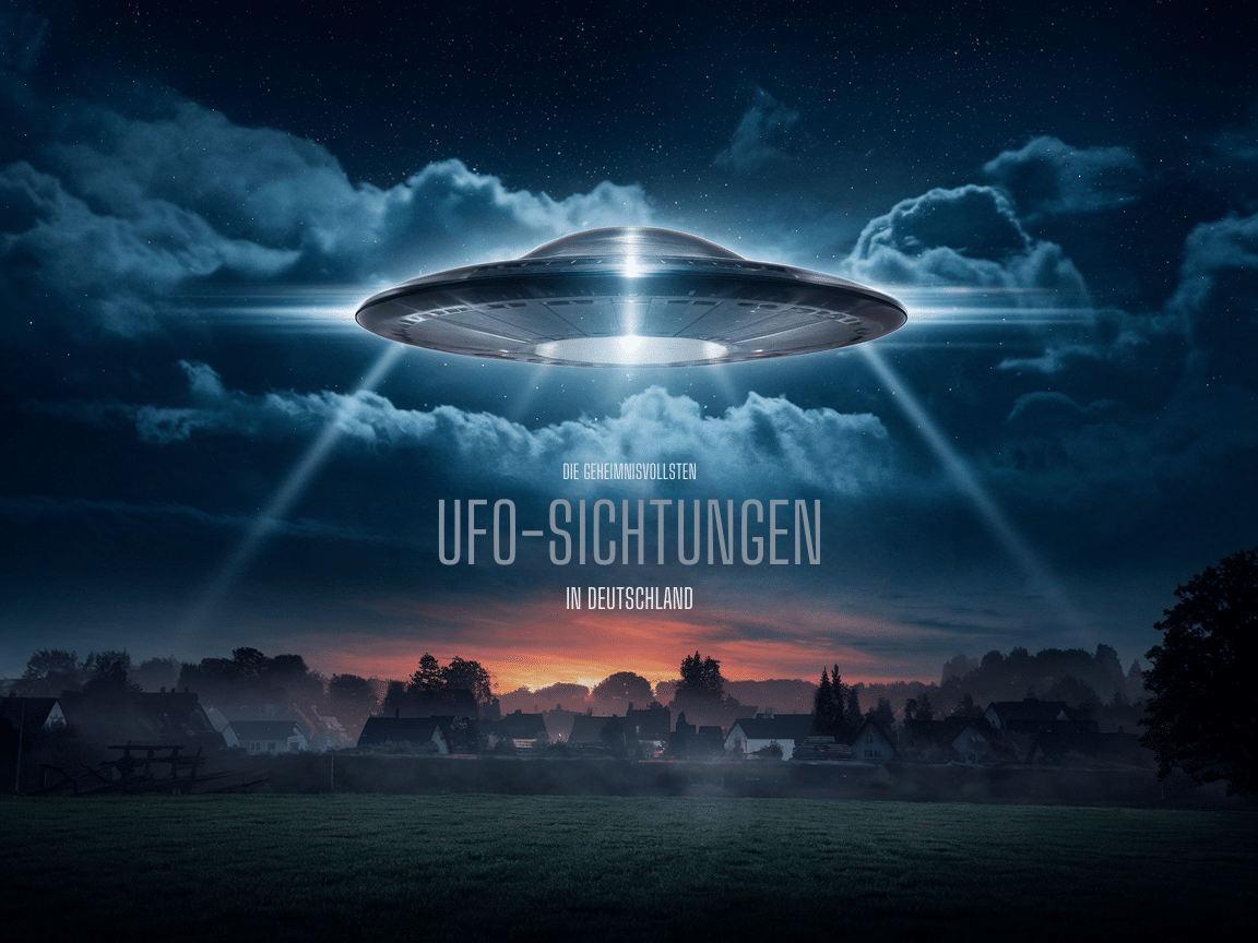 UFO-SICHTUNGEN IN DEUTSCHLAND