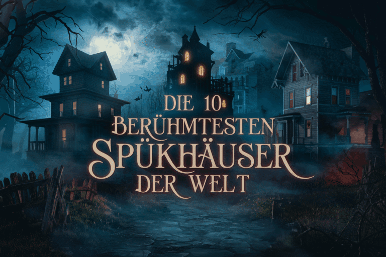 Die 10 berühmtesten Spukhäuser