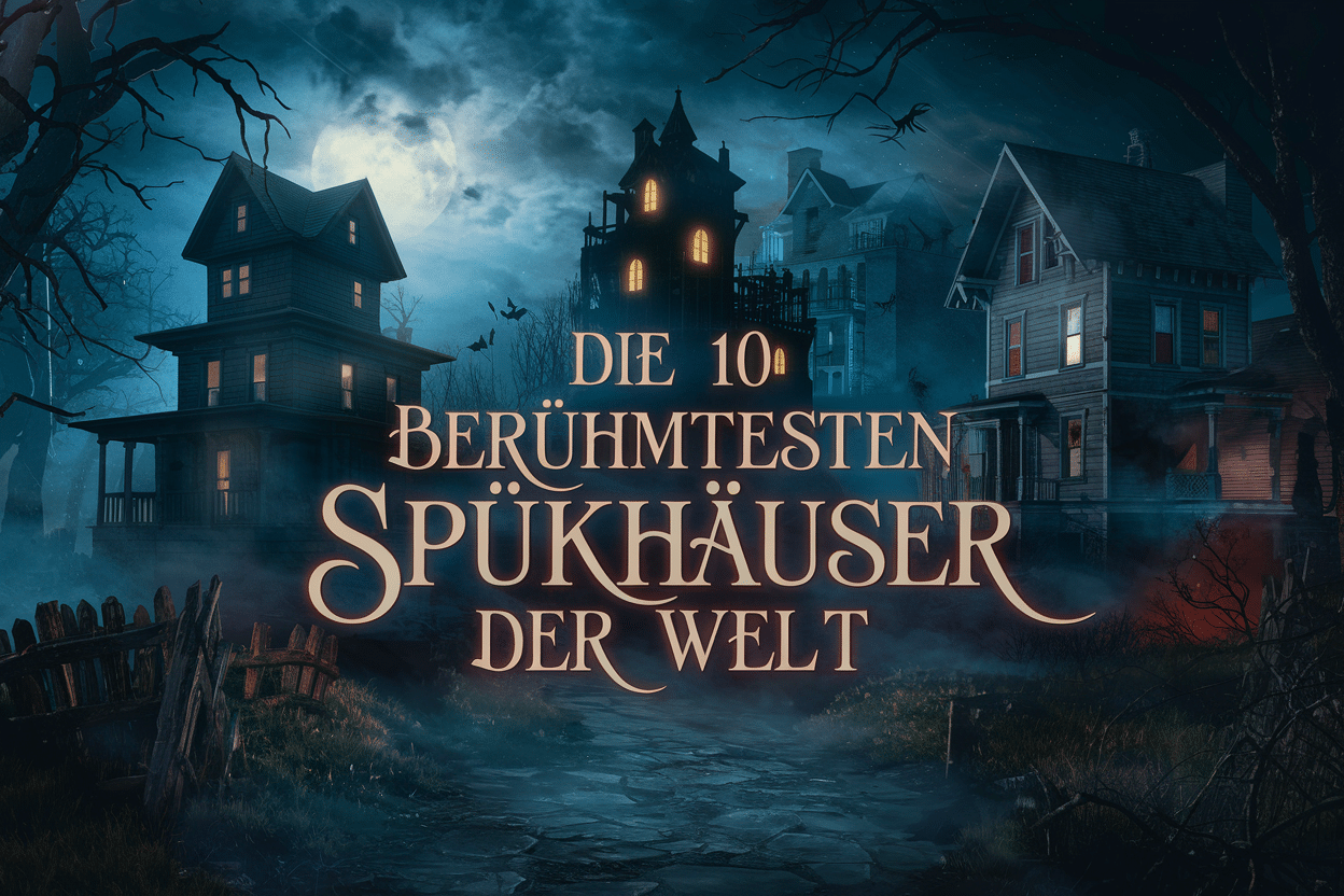 Die 10 berühmtesten Spukhäuser