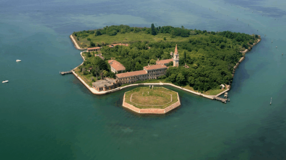 Insel Poveglia