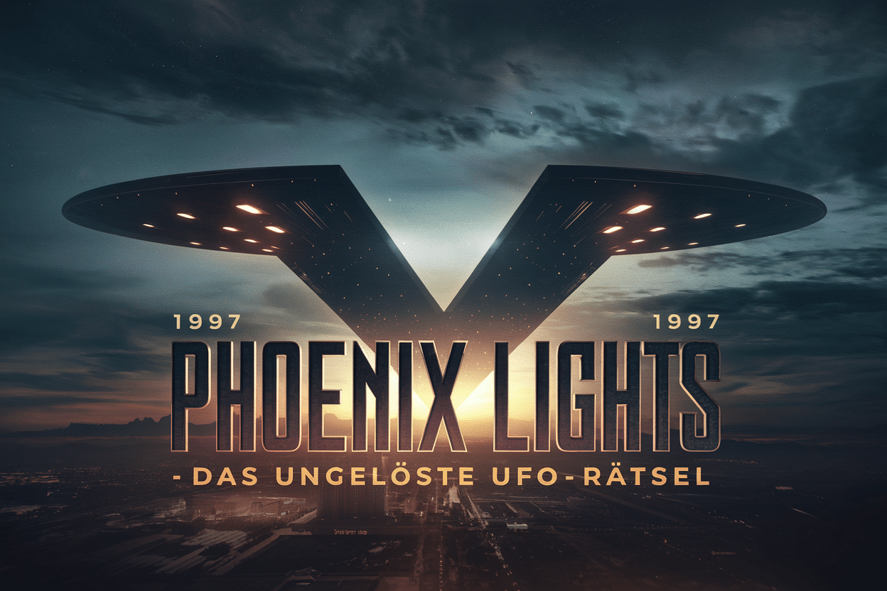 Phoenix Lights UFO