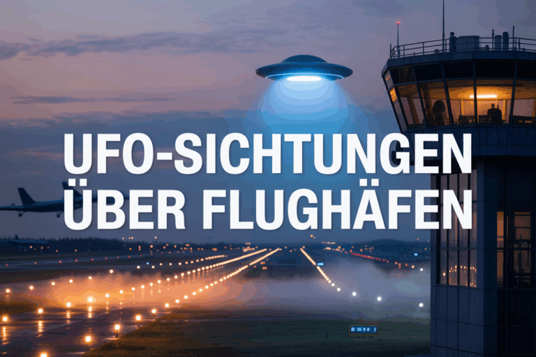 UFO Sichtungen an Flughäfen