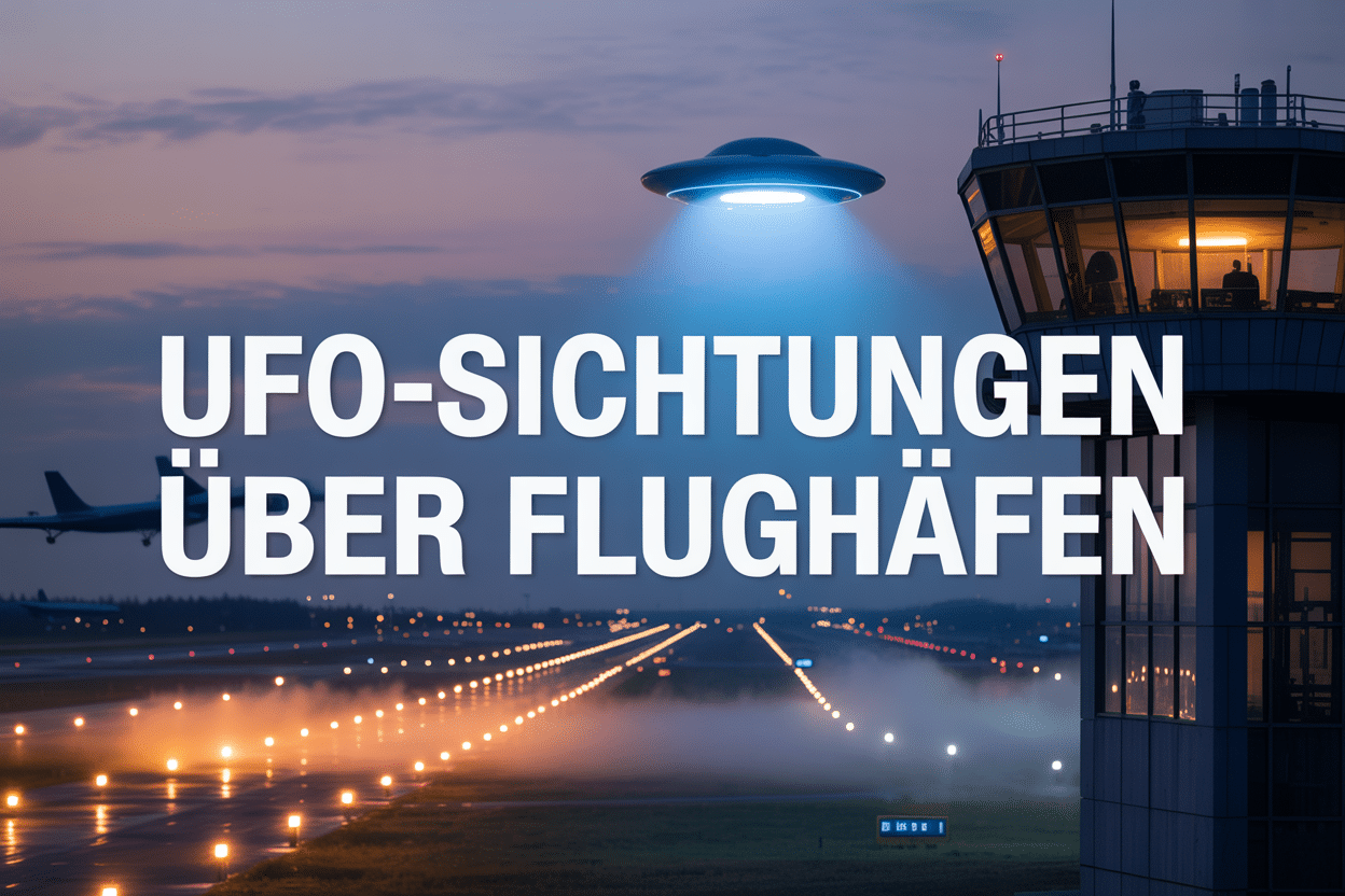 UFO Sichtungen an Flughäfen