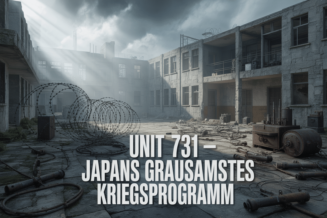 Unit 731 Kriegsprogramm