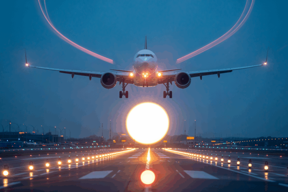 UFO Sichtungen an Flughäfen