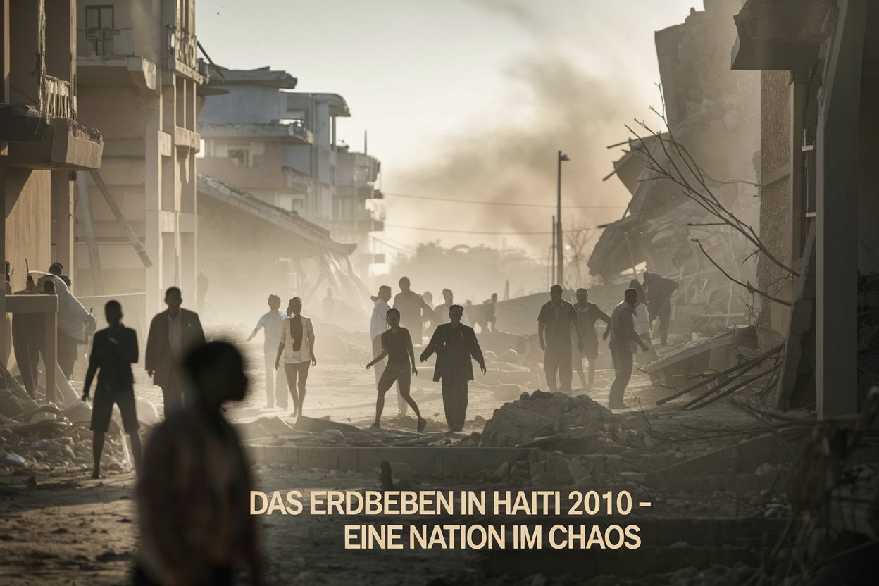 Erdbeben in Haiti