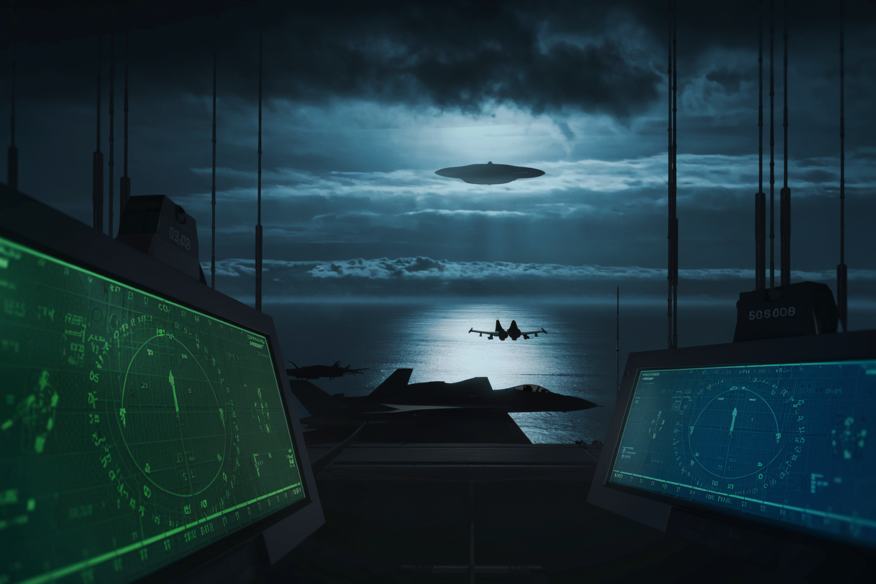 Militärische UFO-Sichtungen