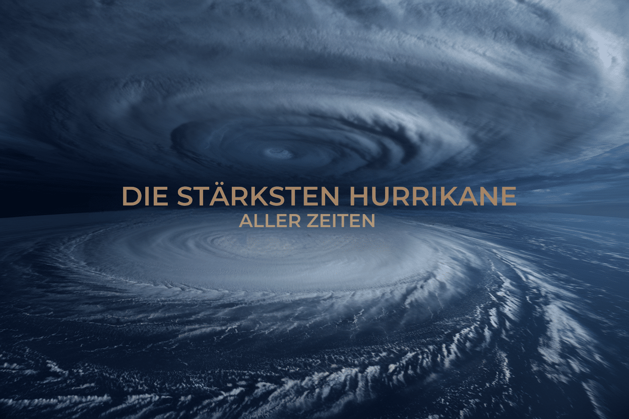 STÄRKSTE HURRIKANE