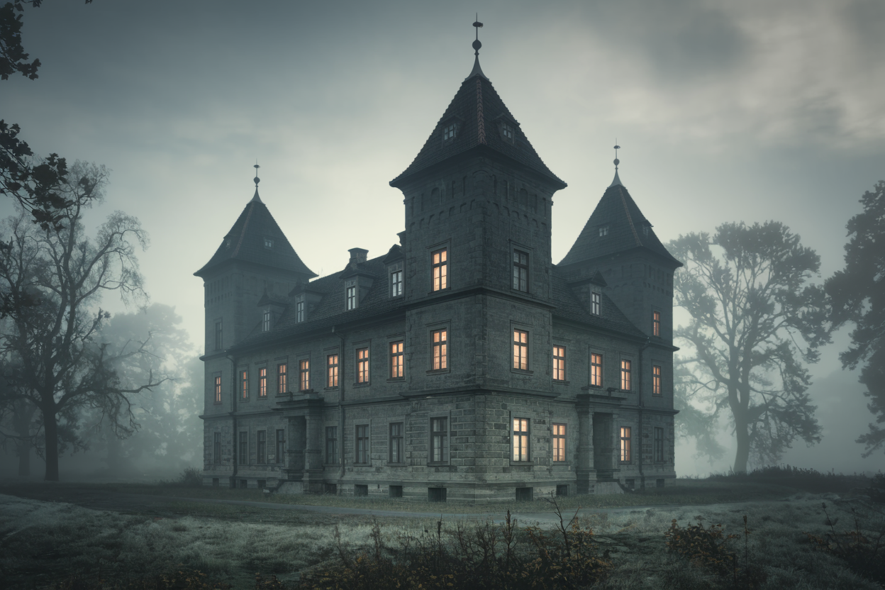 Spukhäuser in Deutschland