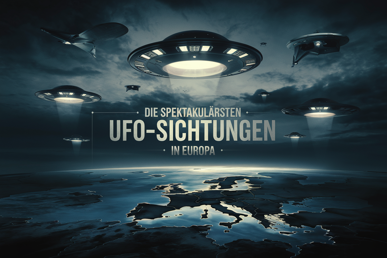 UFO-Sichtungen in Europa